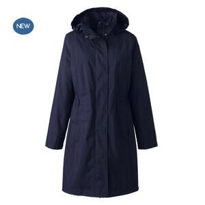 LANDS END STANDARD 100 by OEKO-TEX ® CERTIFIED Winter Coat XSMALL